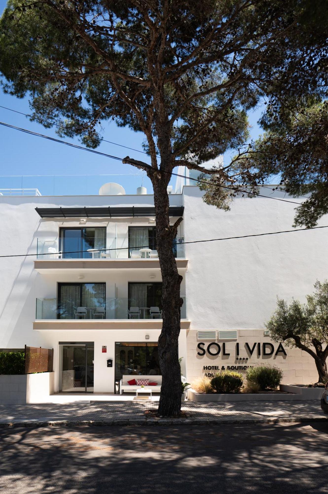 Sol I Vida Hotel - Adults Only Porto Cristo Buitenkant foto