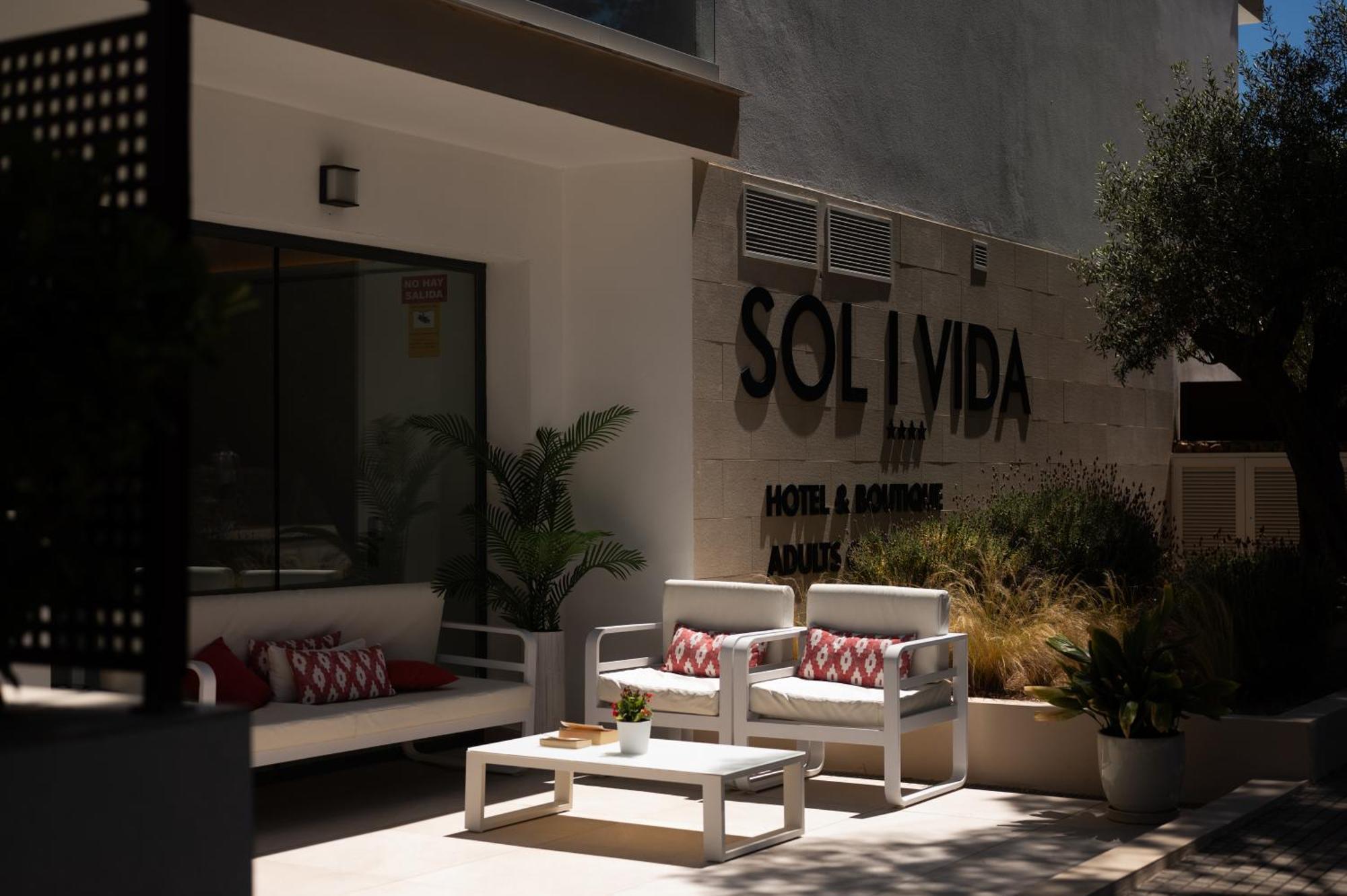 Sol I Vida Hotel - Adults Only Porto Cristo Buitenkant foto