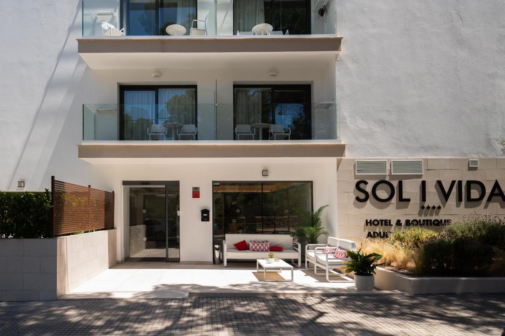 Sol I Vida Hotel - Adults Only Porto Cristo Buitenkant foto