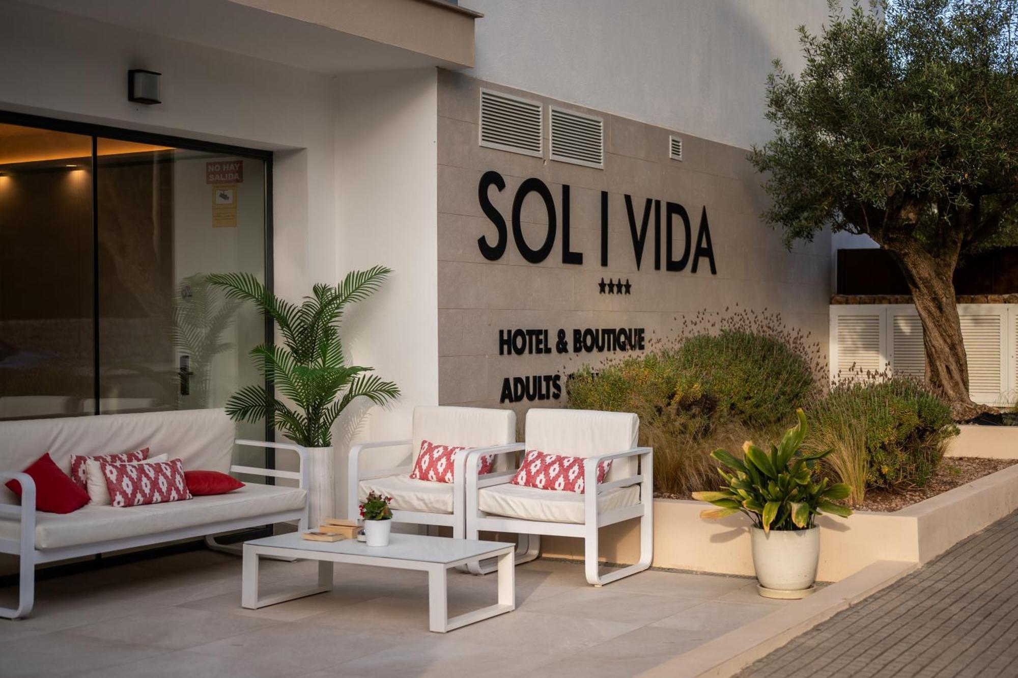 Sol I Vida Hotel - Adults Only Porto Cristo Buitenkant foto
