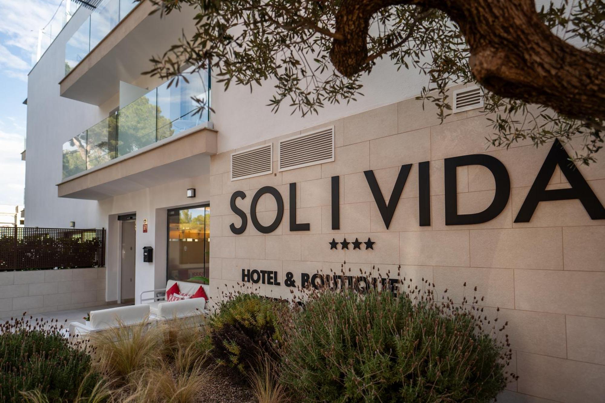 Sol I Vida Hotel - Adults Only Porto Cristo Buitenkant foto